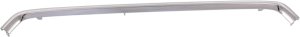 Upper Grille Molding Garnish for Mitsubishi Outlander Sport/RVR 2011-2012, Chrome, Replacement