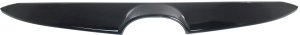 Upper Grille Molding for Mazda CX-5 2013-2015, Painted Black, Up to August 20, 2013, Replacement