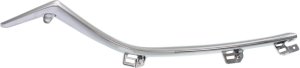 Chrome Grille Molding for Mazda 6 2014-2017, Right (Passenger) Side, Without LED Light Holes, Replacement
