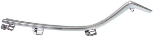 Grille Molding for Mazda 6 2014-2017, Left (Driver) Side, Chrome Finish, Without LED Light Holes, Replacement