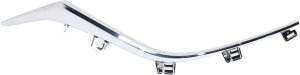 Grille Molding for 2014-2016 Mazda 3, Right (Passenger) Side, Chrome, Hatchback/Sedan, Replacement