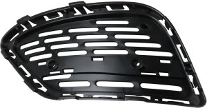 Bumper Grille Bracket for Mercedes-Benz S-Class Sedan 2014-2017, Left (Driver) Side, Plastic, with AMG Styling Package, Replacement