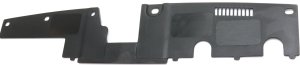 Grille Bracket for Mazda 3 (2014-2018), Textured Grille Plate, Suitable for Hatchback (2014-2017)/Sedan Models, Replacement