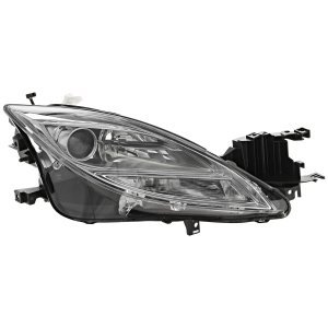 Headlight for Mazda 6 2009-2010, Right (Passenger), Lens and Housing, Halogen, Replacement