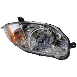 Headlight Assembly for Mitsubishi Eclipse 2007-2012, Right (Passenger), Halogen, Replacement