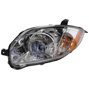 Headlight Assembly for Mitsubishi Eclipse 2007-2012, Halogen, Left (Driver) Side, Replacement
