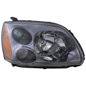 Headlight Assembly for Mitsubishi Galant 2004-2009, Right (Passenger) Side, Halogen, Replacement