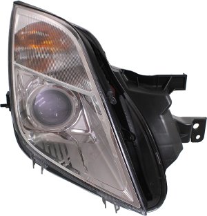 Headlight Assembly for Milan 2010-2011, Right (Passenger), Halogen, Replacement