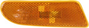 Front Side Marker Light for Mercedes S-Class 2000-2006, Right (Passenger), Lens and Housing, (220) Chassis, Replacement