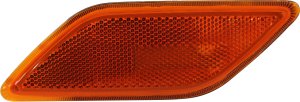 Front Side Marker Light for Mercedes Benz E-Class 2010-2013, Left (Driver), Lens and Housing, Sedan/Wagon, Replacement