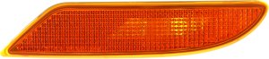 Front Side Marker Light for Mercedes S-Class 2007-2009, Left (Driver), Lens and Housing, Replacement