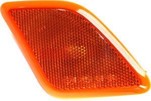 Front Side Marker Light for Mercedes-Benz S-Class 2010-2013, Right (Passenger), Lens and Housing, Replacement