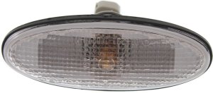 Front Side Marker Light Assembly for 2005-2006 Mazda Tribute, Right (Passenger) = Left (Driver), Side Repeater, Replacement