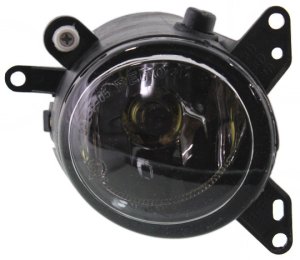 Front Fog Light Assembly for Mitsubishi Lancer 2008-2015, Right (Passenger) Side, Replacement