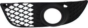 Front Fog Light Molding for Mitsubishi Lancer 2008-2015, Left (Driver) Side, Paint to Match, Excludes Evolution Models, Replacement