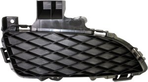 Fog Light Cover for Mazda 3 Sedan 2004-2006, Right (Passenger) Side, Standard Type, Replacement