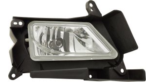 Front Fog Light Assembly for 2010-2011 Mazda 3, Right (Passenger), Compatible with 2.5L Engine, Replacement