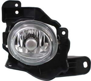 Front Fog Light Assembly for Mazda 3 2010-2013, Right (Passenger) Side, 2.3L Engine, Replacement