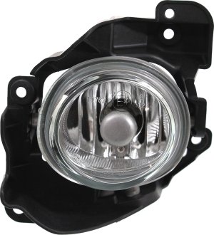 Front Fog Light Assembly for Mazda 3 2010-2013, Left (Driver), 2.3L Eng, Replacement