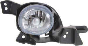 Front Fog Light Assembly for Mazda 3 2012-2013, Right (Passenger) Side, for 2.0/2.5L Engine, Replacement