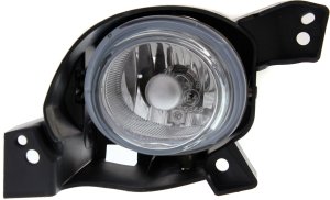 Front Fog Light Assembly for Mazda 3 (2012-2013), Left (Driver), Compatible with 2.0/2.5L Engine, Replacement