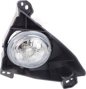 Front Fog Light Assembly for Mazda 5 2013-2017, Right (Passenger), Replacement