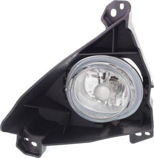 Front Fog Light Assembly for 2013-2017 Mazda 5, Left (Driver), Replacement