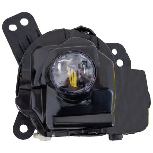 Front Fog Light Assembly for Mazda CX-5 (2013-2016), CX-9 (2016-2023), Mazda 6 (2016), Right (Passenger) Side, LED Type, Replacement
