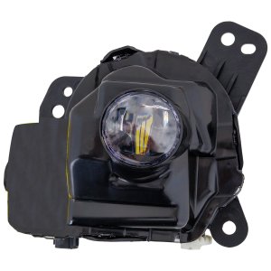 Front Fog Light Assembly, LED Type for 2013-2016 Mazda CX-5, 2016-2023 CX-9, and 2016 Mazda 6, Left (Driver) Side, Replacement