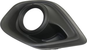 Front Fog Light Molding for Mitsubishi Outlander Sport/RVR (2013-2015), Right (Passenger), Primed (Ready to Paint), Replacement