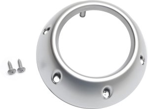 Front Fog Light Molding for 2006-2008 Mitsubishi Eclipse, Primed (Ready to Paint), Coupe, Right (Passenger)=Left (Driver), Replacement