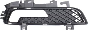2010 - 2013 Mercedes Benz E350  Fog Light Trim / Bumper Insert - Right (Passenger)