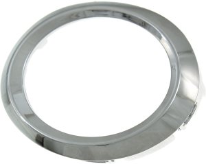 Front Fog Light Molding for Mercedes-Benz E-Class (2010-2013), Right (Passenger), Chrome, Sedan/Wagon, without AMG Package and Daytime Running Lights, Replacement