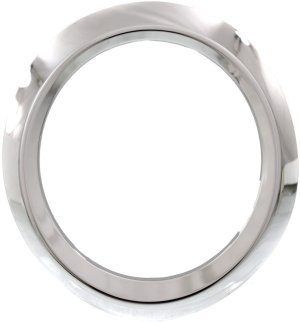 2010 - 2013 Mercedes Benz E350  Fog Light Trim / Bumper Insert - Left (Driver)