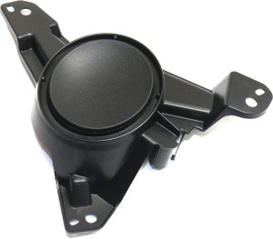 Fog Light Cover for Mazda 5 2012-2017, Right (Passenger) Side, Textured, Plastic, Replacement