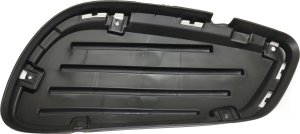 Fog Light Cover for Mercedes-Benz E-Class 2014-2016, S400/E400 2010-2015, Right (Passenger), with AMG Package, (S400 without Sport Package), Sedan/Wagon, Replacement