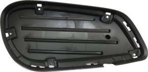 Fog Light Cover for Mercedes-Benz E-Class 2014-2016 / S400/E400 2010-2015, Left (Driver), with AMG Package, (S400 without Sport Package), Sedan/Wagon, Replacement