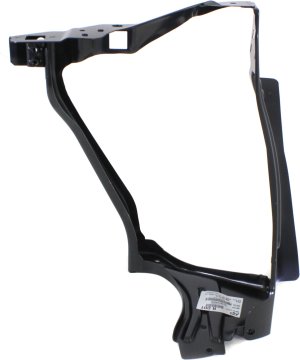 Headlight Bracket Mounting Panel for Mercedes-Benz GLK-Class 2010-2015, Right (Passenger), Replacement