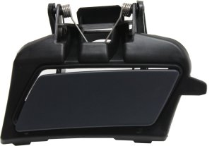 Headlight Washer Cover for Mercedes-Benz ML-Class 2006-2007, Left (Driver), Primed (Ready to Paint), Gray, without AMG Styling Package, Replacement