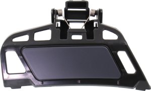 Headlight Washer Cover for Mercedes Benz G-Class 2007-2012, Right (Passenger), Primed (Ready to Paint), Gray, Replacement