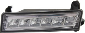Daytime Running Light Assembly for Mercedes-Benz GLK-Class 2010-2012, Left (Driver) Driving Light, Replacement