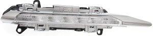 Driving Light for Mercedes-Benz S-Class (2007-2013), CLS550 (2012-2014), GLK-Class (2013-2015) Right (Passenger) Side, (GLK-Class w/ AMG Package), Replacement