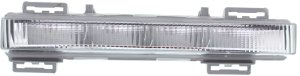 Daytime Running Light Assembly for Mercedes-Benz GL450 (2013-2016), GL350 (2013-2016), M-Class (2012-2015), Right (Passenger) Side Light, Replacement
