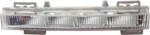 Daytime Running Light Assembly for Mercedes-Benz GL450 2013-2016, GL350 2013-2016, M-Class 2012-2015, Left (Driver), Replacement