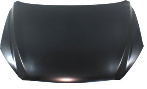 Steel Hood for Mazda CX-5, 2013-2016, Replacement