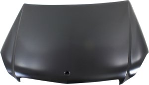 Hood Panel for Mercedes-Benz C-Class 2012-2014, Steel, Coupe/Sedan, Replacement