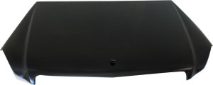 Aluminum Hood for Mercedes-Benz C-Class Coupe/Sedan 2012-2015, Primed (Ready to Paint), Replacement