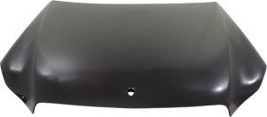 Aluminum Hood Panel for Mercedes-Benz E-Class Sedan/Wagon 2014-2016, Primed (Ready to Paint), Replacement