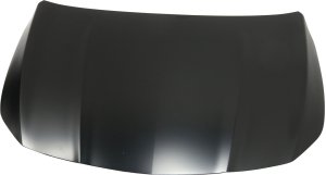 Aluminum Hood Panel for Mercedes-Benz CLA-Class 2014-2019, Primed (Ready to Paint), Replacement