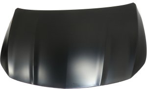 Hood Panel for Mercedes-Benz CLA-Class 2014-2019, Steel, Primed (Ready to Paint), Replacement